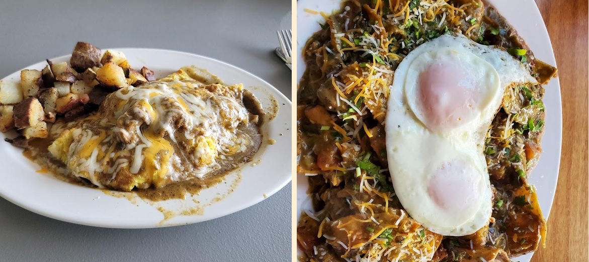 San Martin Cafe Menu