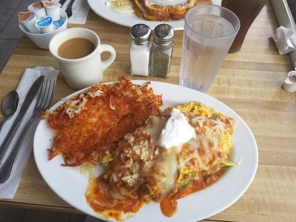 Favorite Breakfast Burritos